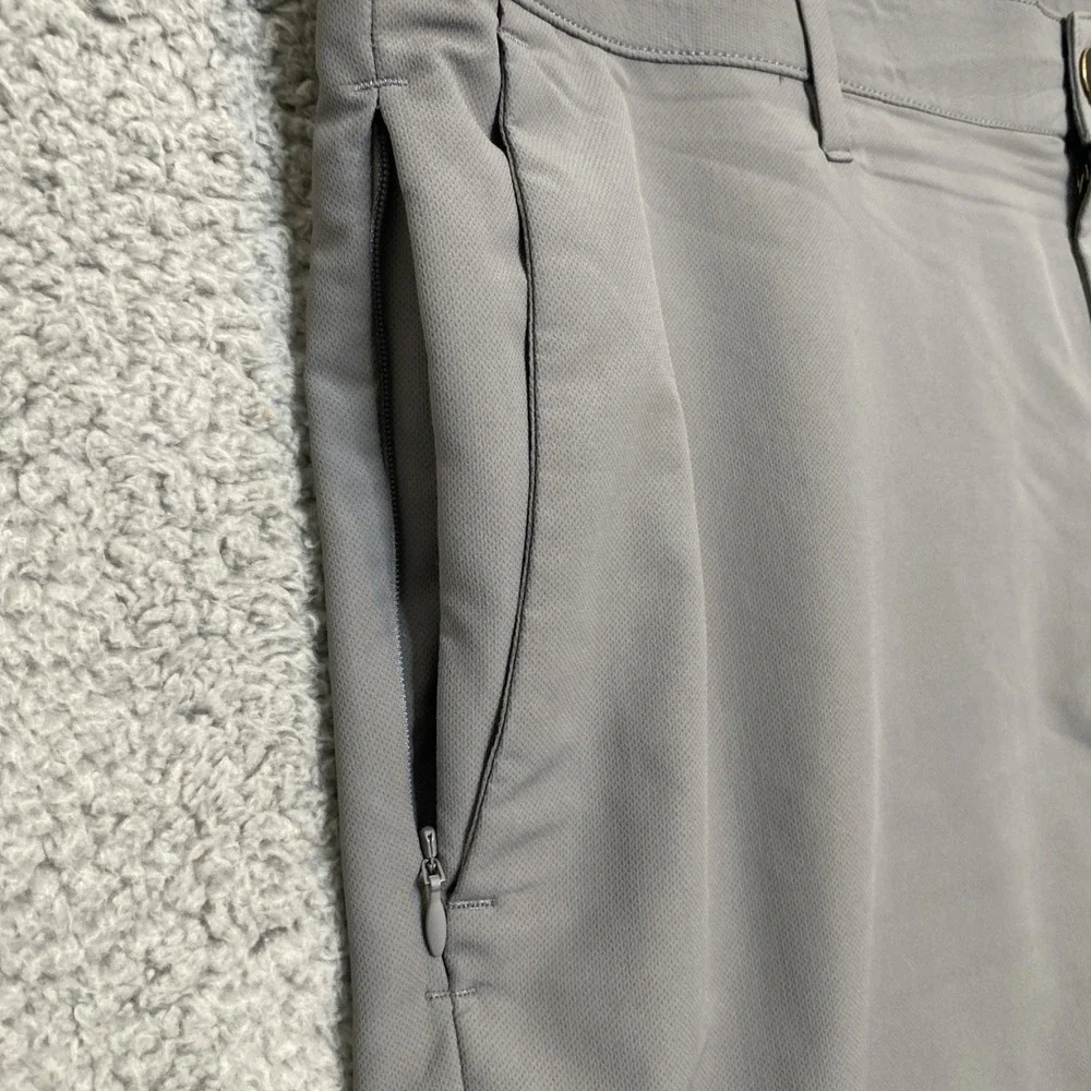 Banana Republic Pants Men Gray 40x30 Straight Leg Technical Performance Trouser